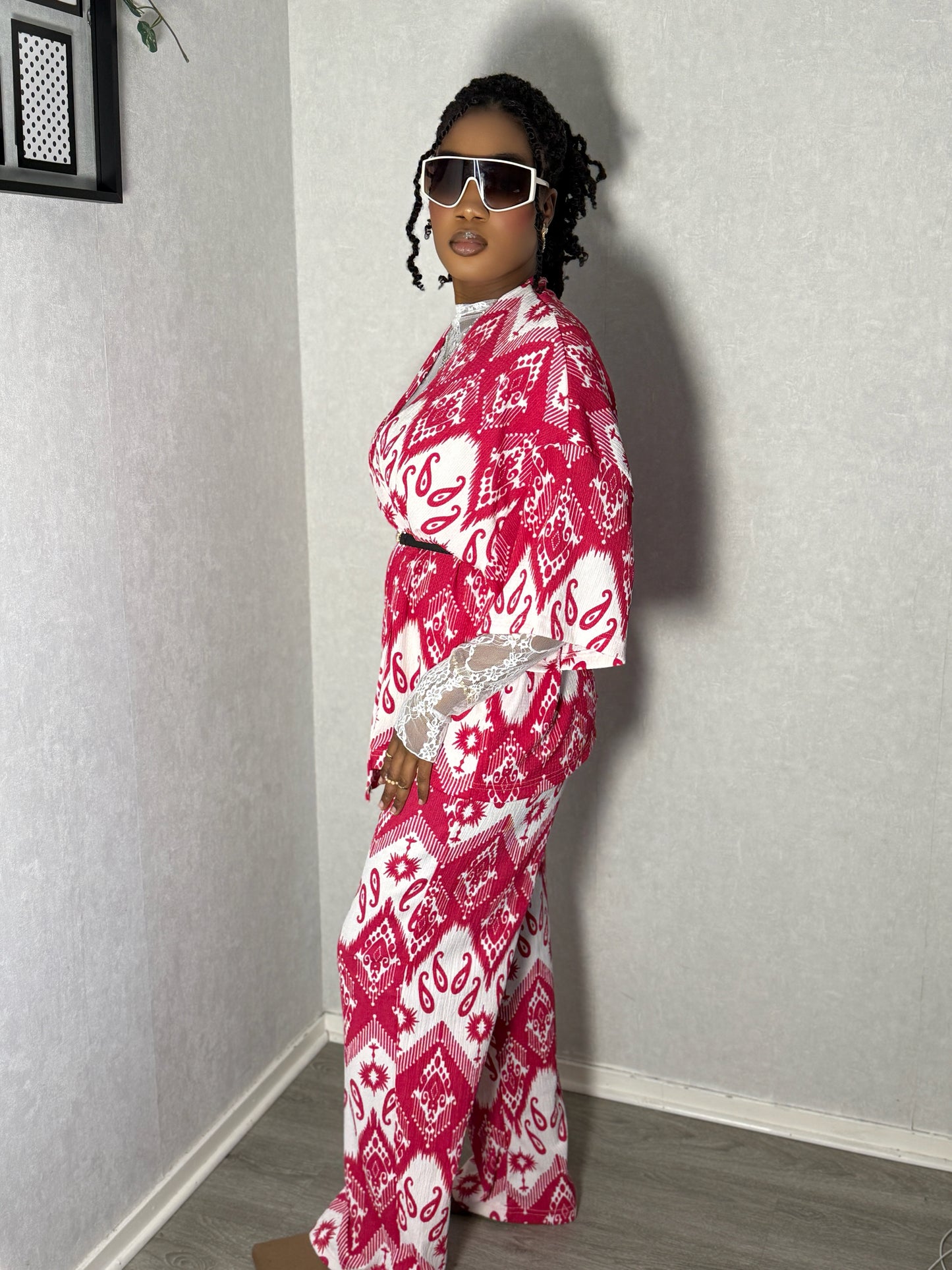 Ensemble Kimono à Motif