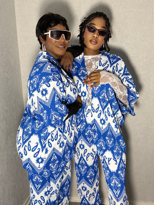 Ensemble Kimono à Motif