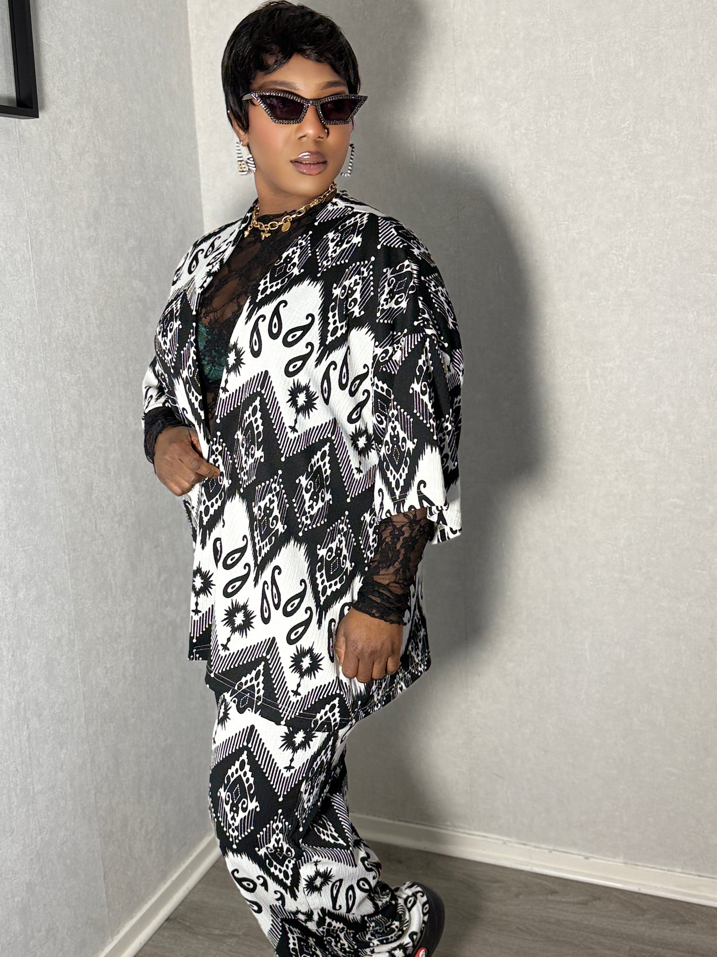 Ensemble kimono