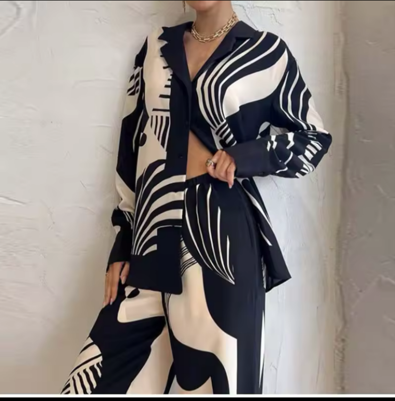 Ensemble pantalon chic