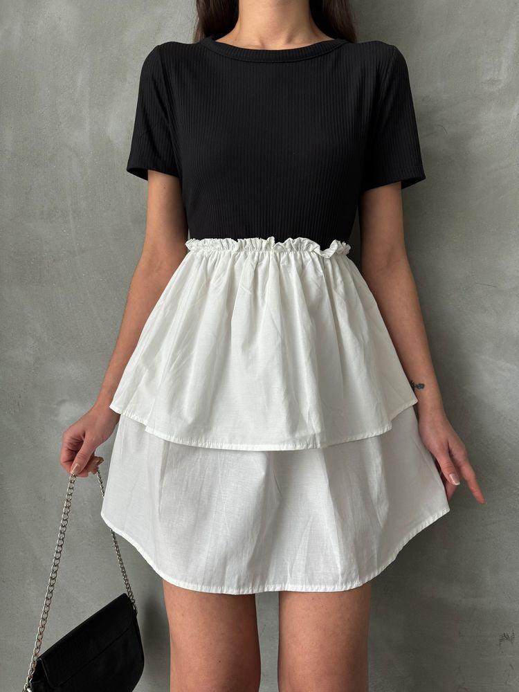 Robe Plate en Popeline - ElleChic Clothing