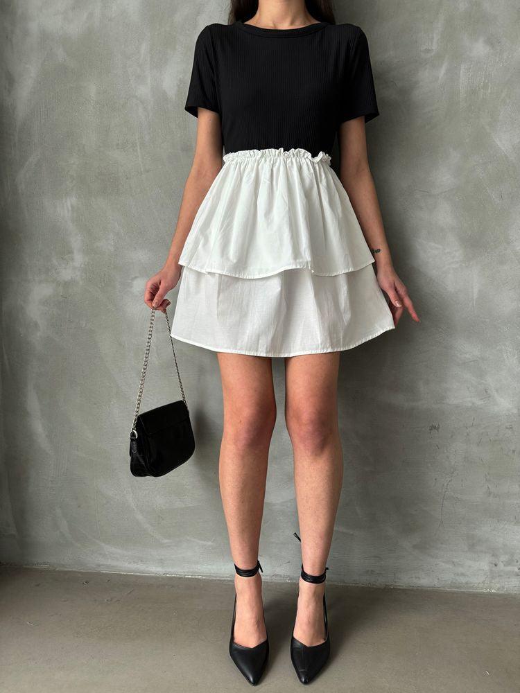 Robe Plate en Popeline - ElleChic Clothing